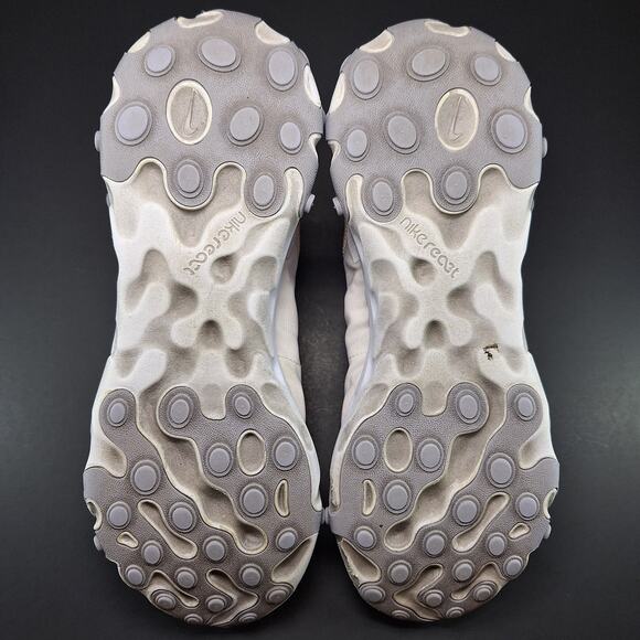 Nike React Element 55 Pale Pink Running Sneakers Shoes BQ2728-601 Women's Size 9 - Picture 11 of 13